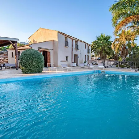 Villa Luisa Scopello (Sicily)